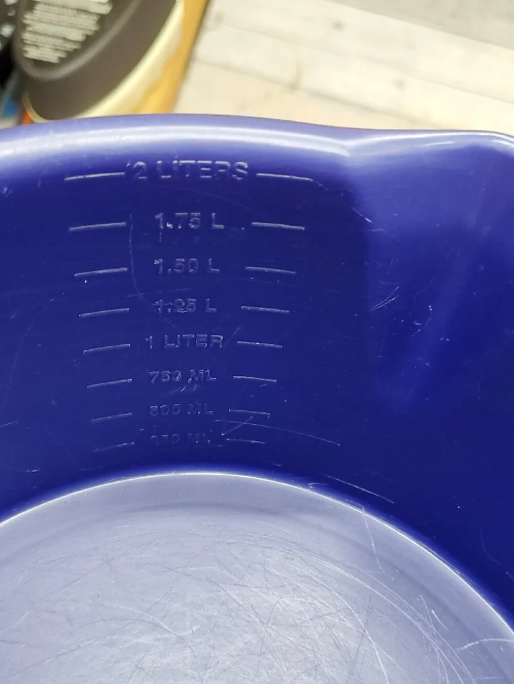 Pampered Chef Blue Microwave Steamer Large 8 Cup/2 Quart